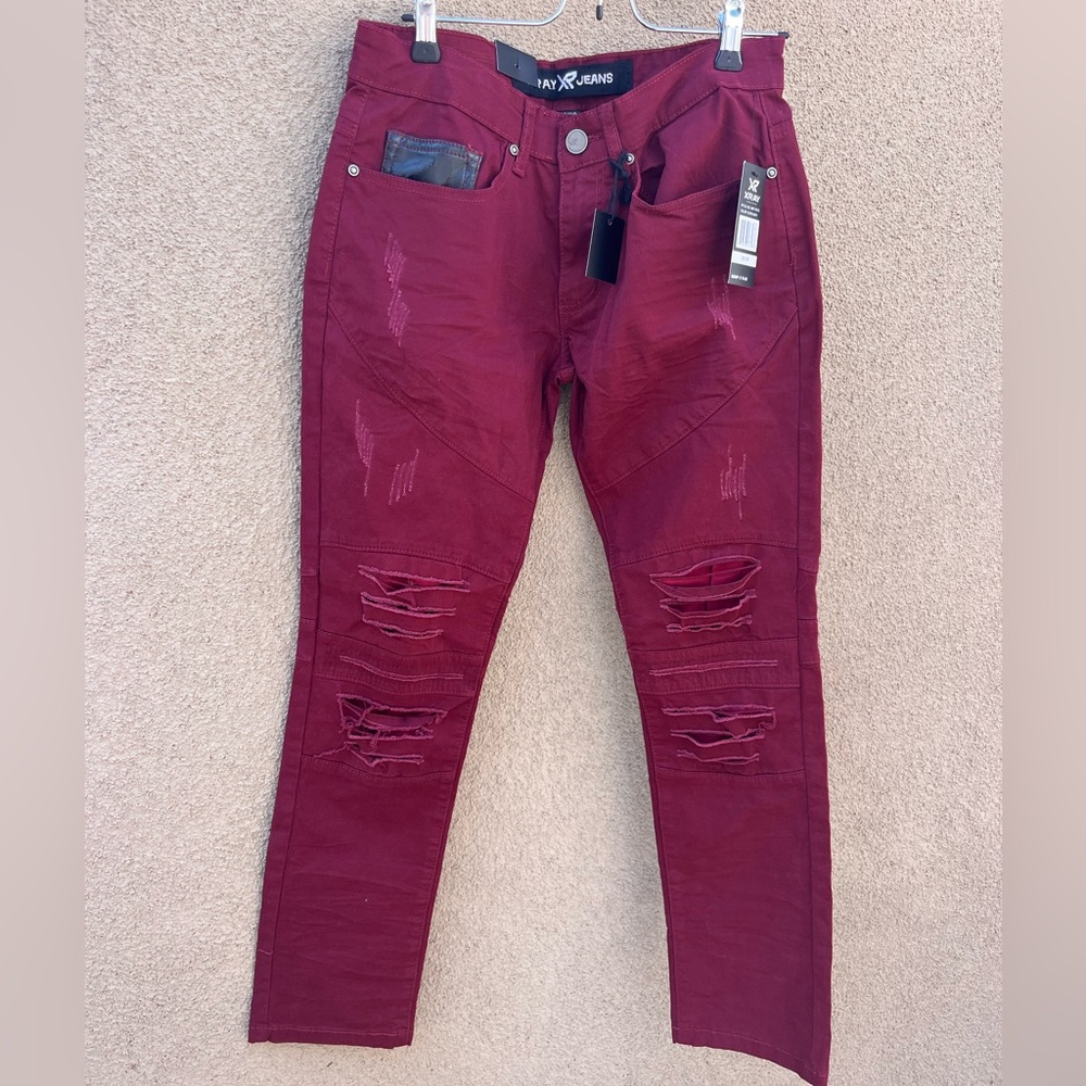 XR XRay jeans for women, size 30 violet color